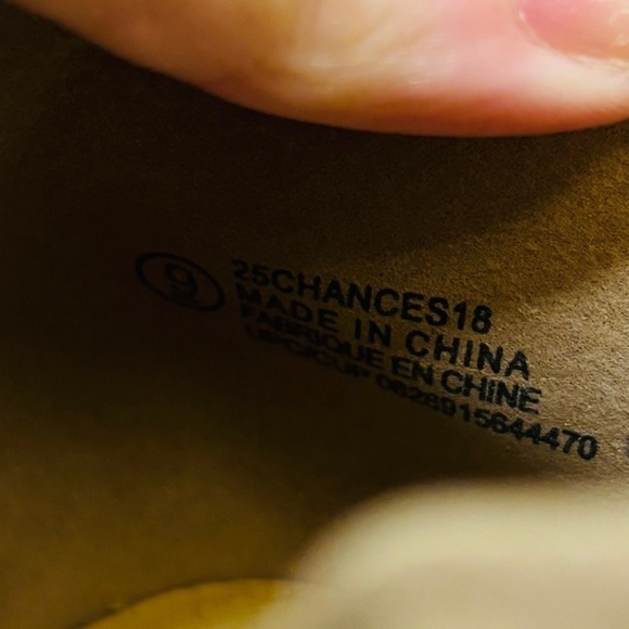 George Short Tan Neutral Ankle Boot Bootie SZ 9 - Picture 8 of 8